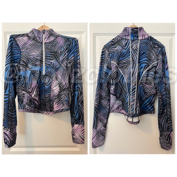 NWOT Free People You're A Peach Printed Outdoor Layer S - Picture 3 of 9